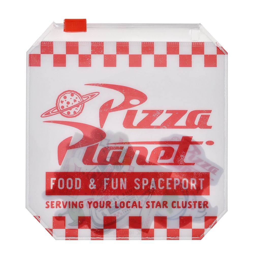 リトル・グリーン・メン／エイリアン シール・ステッカー フレーク ケース入り ピザボックス Sticker Collection