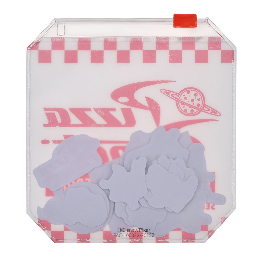 リトル・グリーン・メン／エイリアン シール・ステッカー フレーク ケース入り ピザボックス Sticker Collection