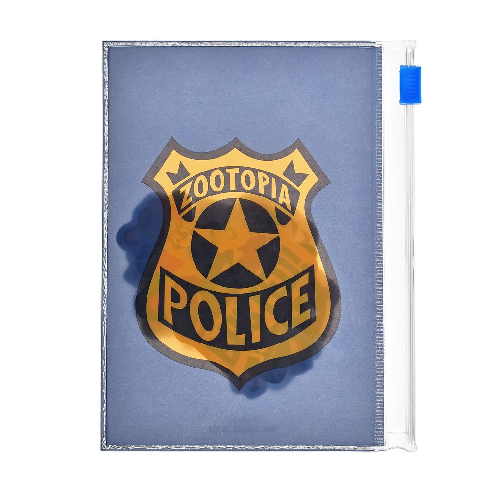 ズートピア シール・ステッカー フレーク ケース入り 警察手帳 Sticker Collection