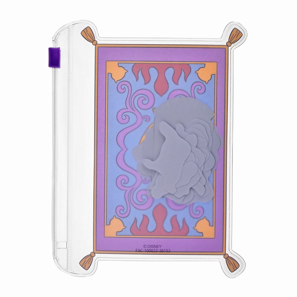 アラジン シール・ステッカー フレーク ケース入り 魔法のじゅうたん Sticker Collection