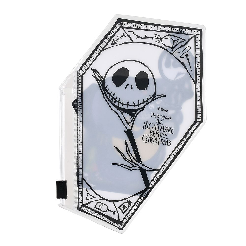 ティム・バートン ナイトメアー・ビフォア・クリスマス シール・ステッカー フレーク ケース入り Sticker Collection TIM BURTON'S THE NIGHTMARE BEFORE CHRISTMAS