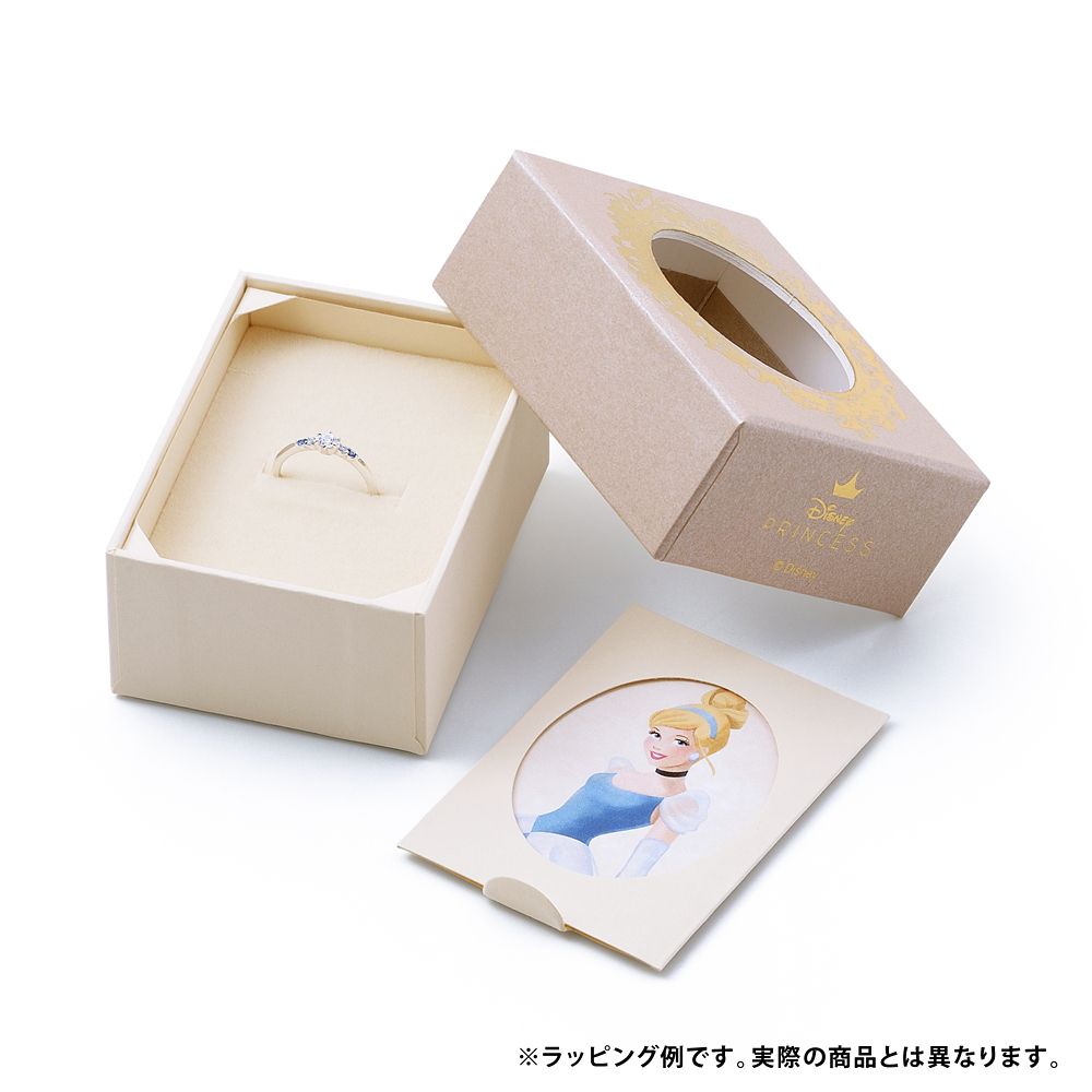 【ザ・キッス】[数量限定] DI-SN520DM 40cm クリスマスコレクション2022 シンデレラ / シルバー ネックレス