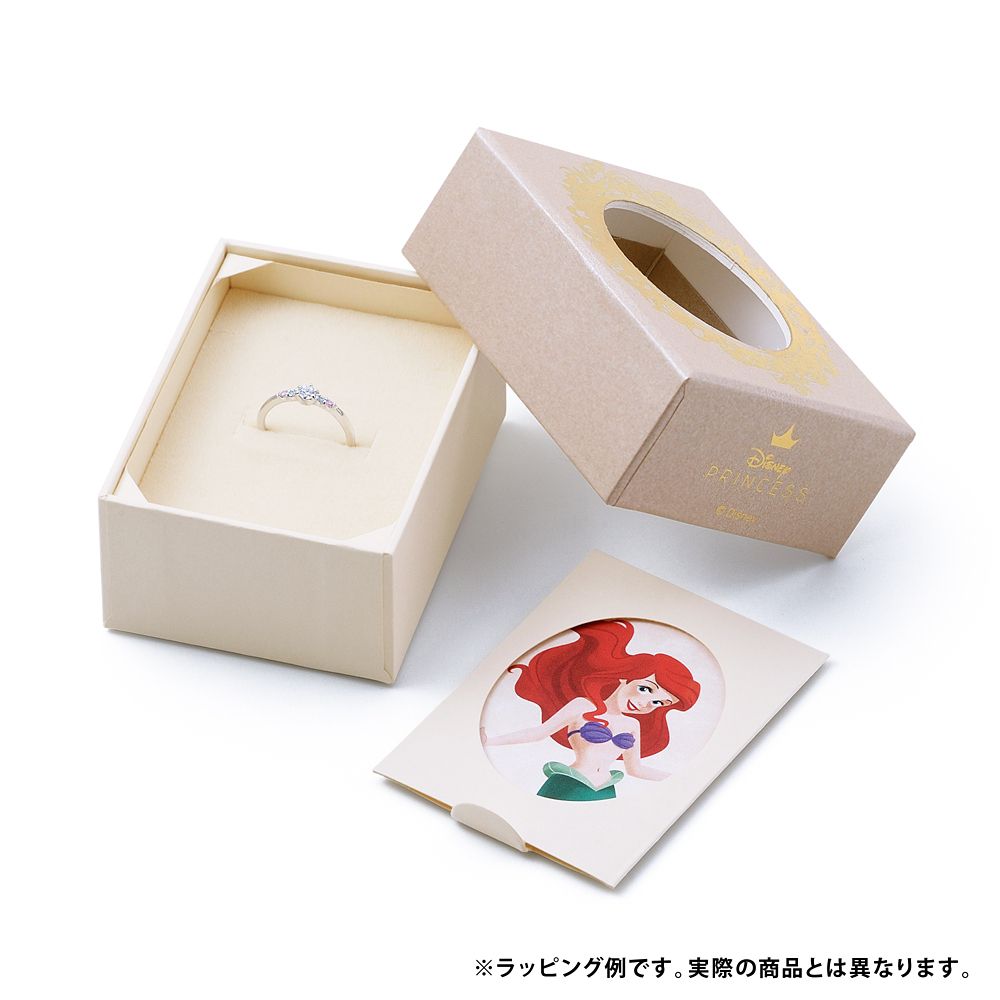 【ザ・キッス】[数量限定] DI-SN521DM 40cm クリスマスコレクション2022 アリエル / シルバー ネックレス