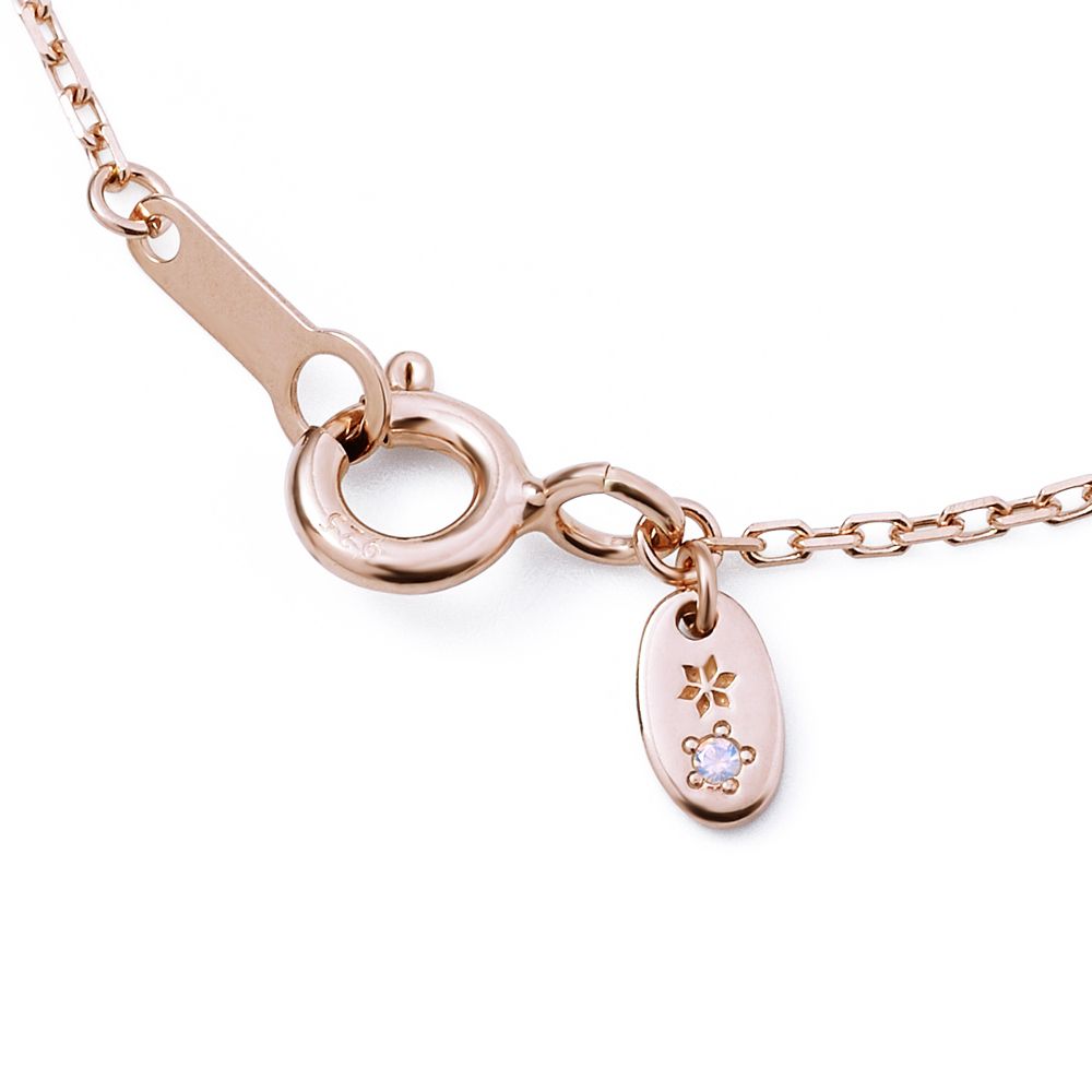 【ザ・キッス】[数量限定] DI-SN523DM 40cm クリスマスコレクション2022 ラプンツェル / シルバー ネックレス