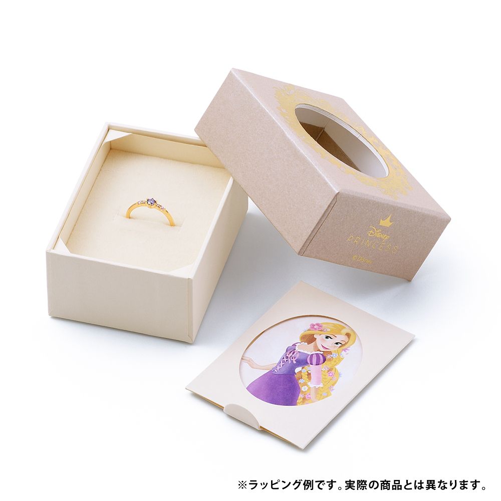 【ザ・キッス】[数量限定] DI-SN523DM 40cm クリスマスコレクション2022 ラプンツェル / シルバー ネックレス