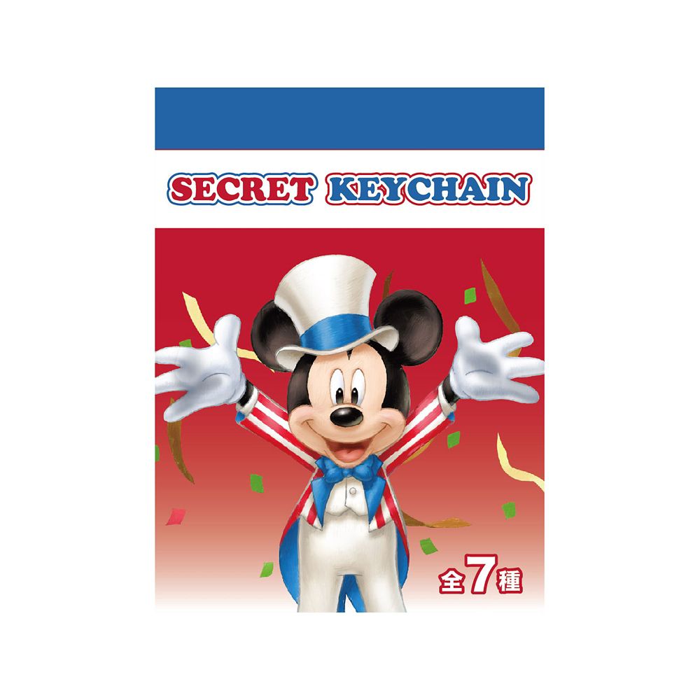【心斎橋パルコ店限定】ミッキー＆フレンズ シークレットキーホルダー つながる 心斎橋パルコ店グランドオープン
