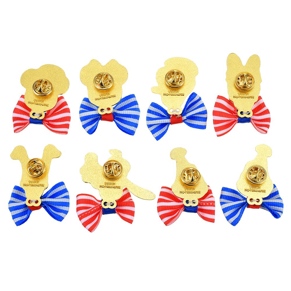 【心斎橋パルコ店限定】ミッキー＆フレンズ シークレットピンバッジ 心斎橋パルコ店グランドオープン