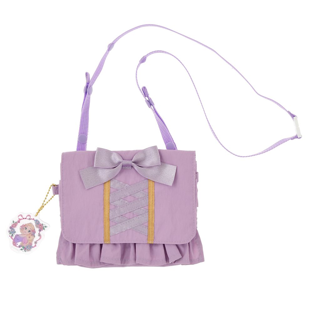 【キッズ用】ラプンツェル マルチポケット チャーム付き ドレスアップ