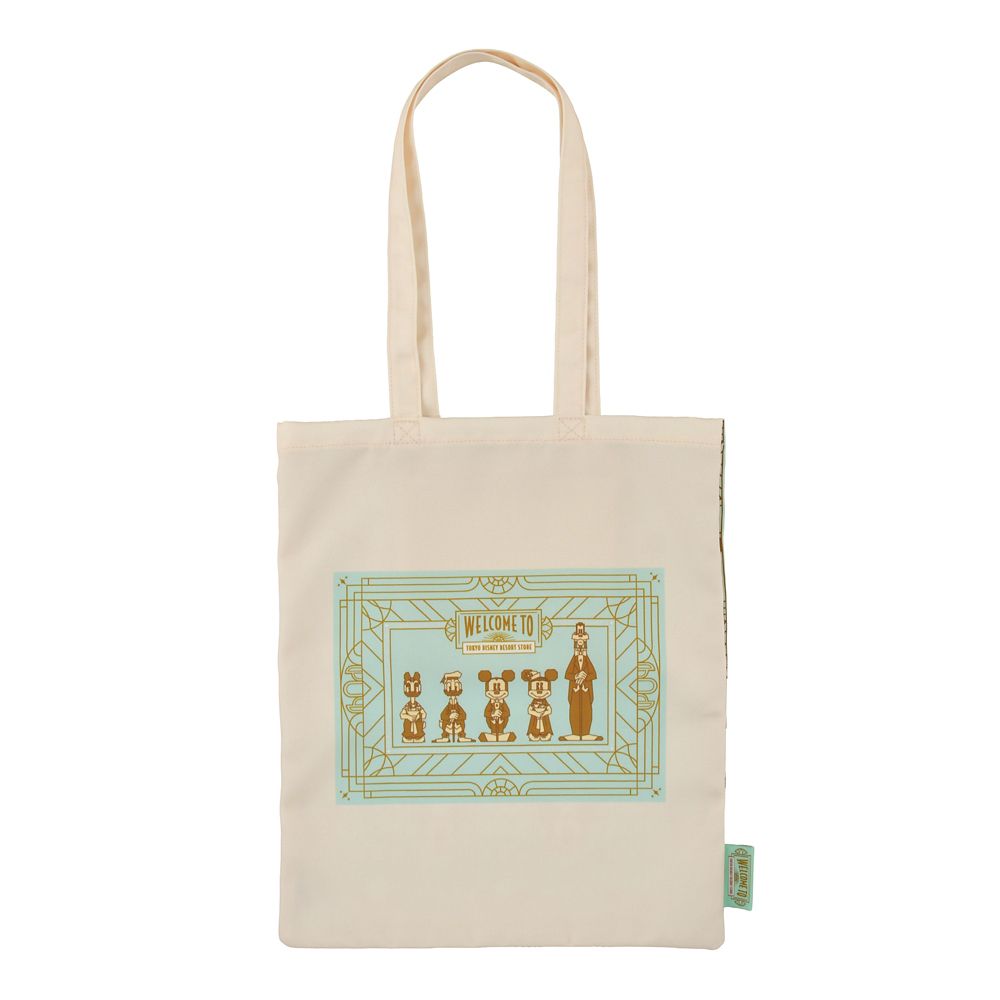 【東京ディズニーリゾート店限定】ミッキー＆フレンズ トートバッグ フラット  東京ディズニーリゾート店リニューアルオープン1周年記念