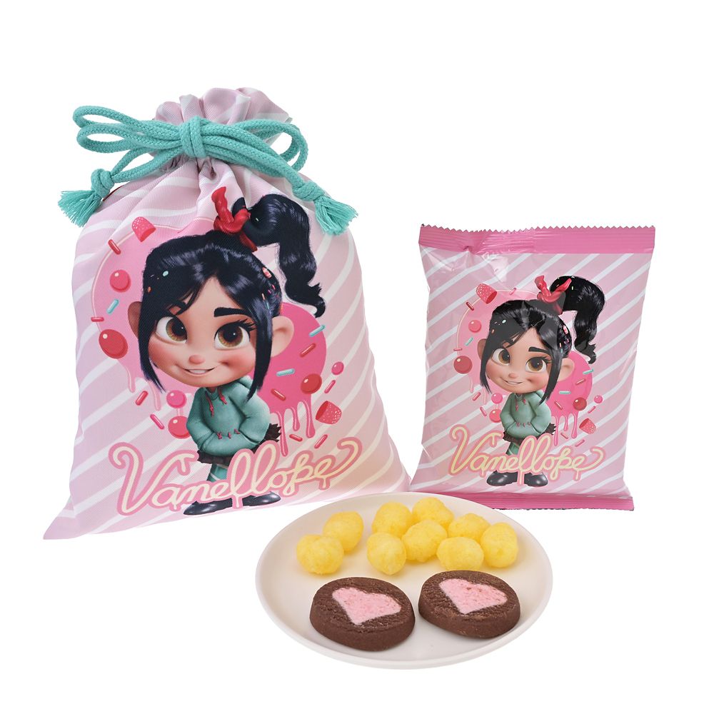 ヴァネロペ 焼きチョコレート・スナック コーン 巾着入り SUGAR RUSH