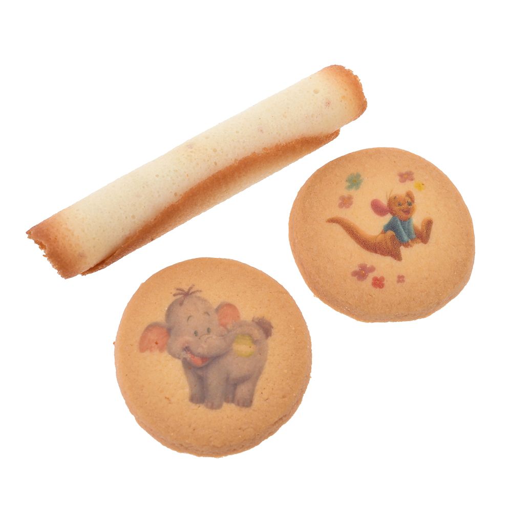 プー＆フレンズ クッキー キャニスター缶入り Roo ＆ Lumpy - From the Winnie-the-Pooh