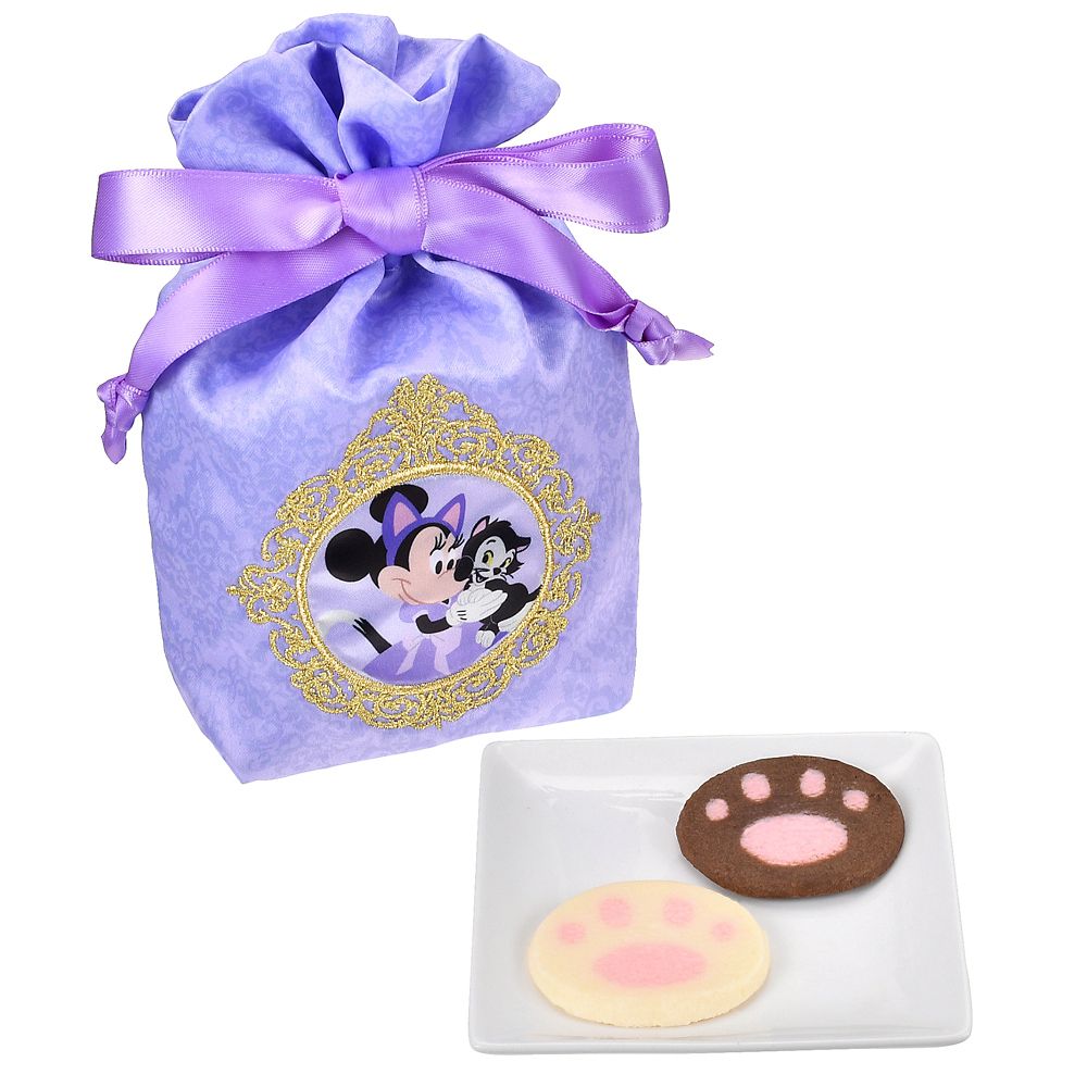 ミニー＆フィガロ 焼きチョコレート 巾着入り CAT MINNIE AND FIGARO