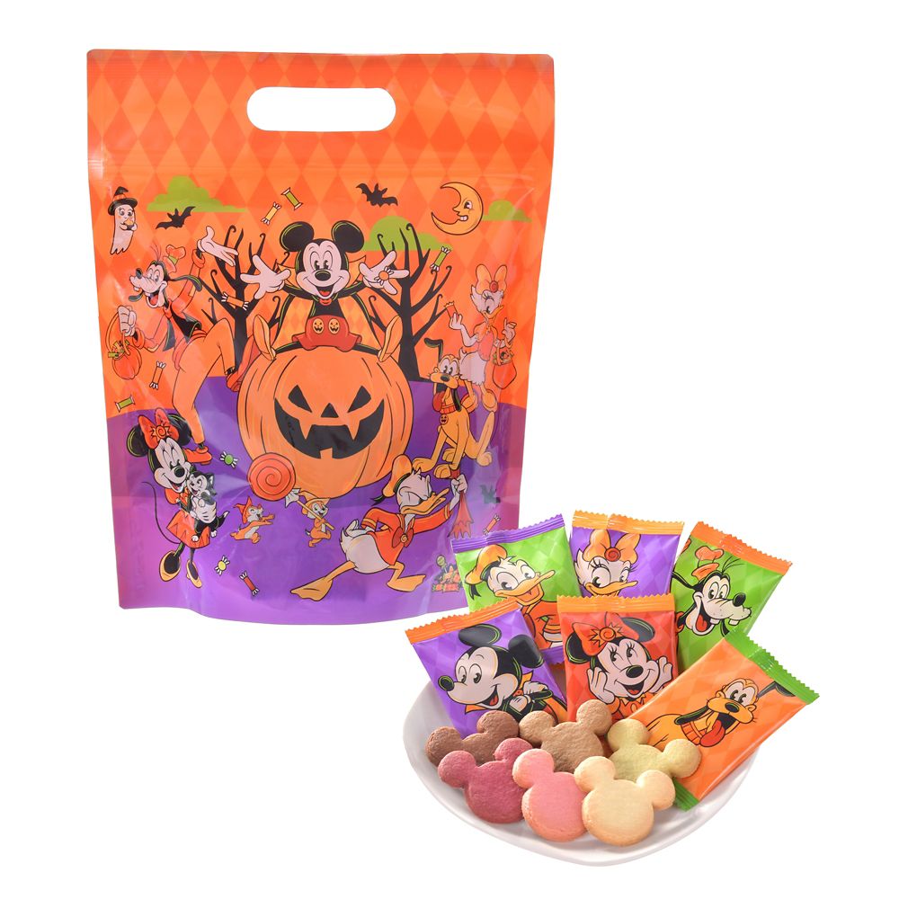 ミッキー＆フレンズ クッキー アソート DISNEY HALLOWEEN