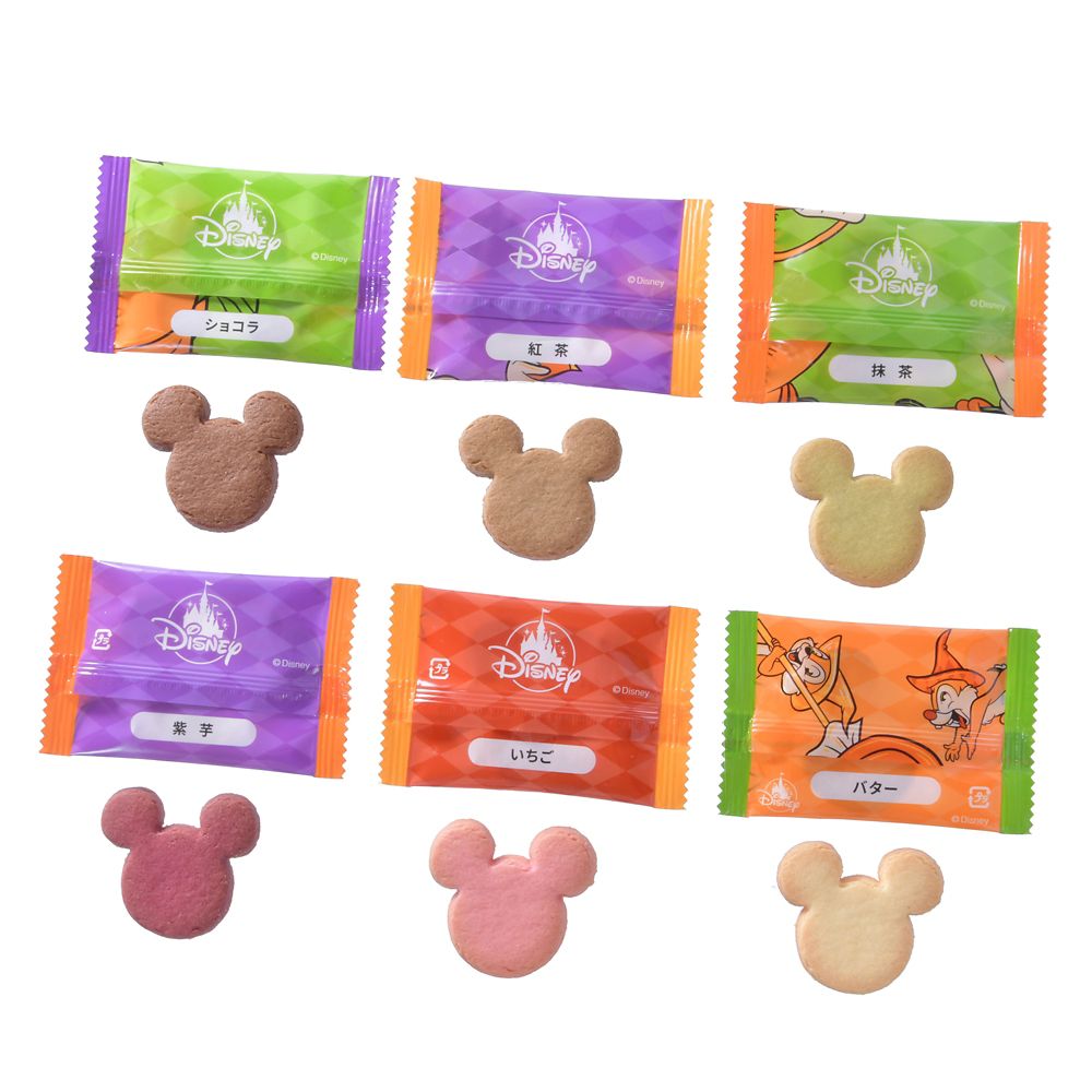 ミッキー＆フレンズ クッキー アソート DISNEY HALLOWEEN