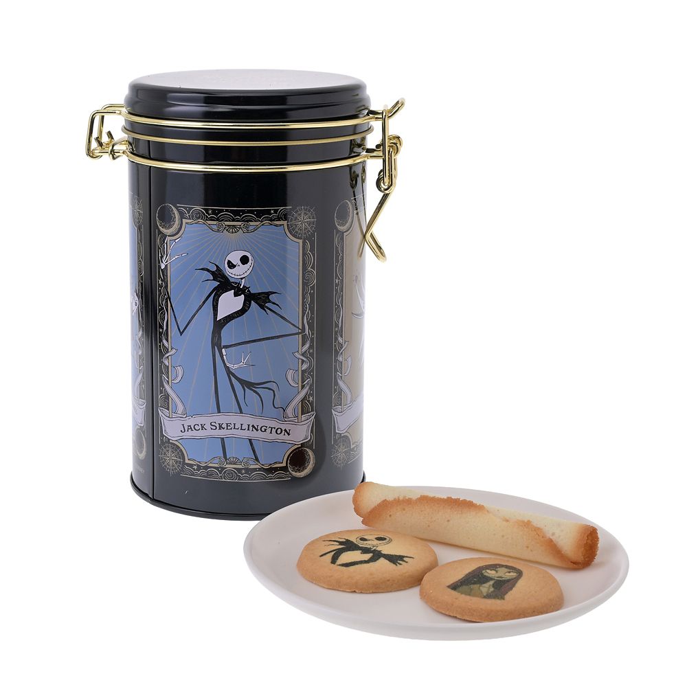ティム・バートン ナイトメアー・ビフォア・クリスマス クッキー キャニスター缶入り TIM BURTON'S THE NIGHTMARE BEFORE CHRISTMAS