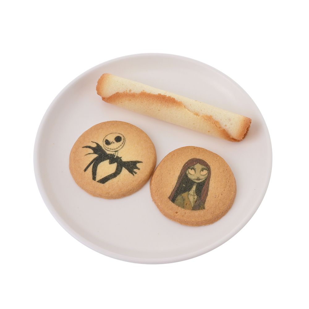 ティム・バートン ナイトメアー・ビフォア・クリスマス クッキー キャニスター缶入り TIM BURTON'S THE NIGHTMARE BEFORE CHRISTMAS