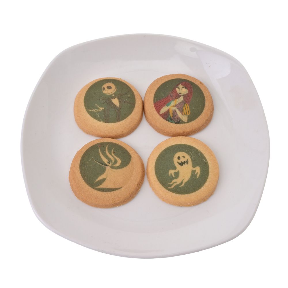 ジャック・スケリントン＆サリー、ゼロ クッキー・スナック コーン アソート バッグ入り 蓄光 TIM BURTON'S THE NIGHTMARE BEFORE CHRISTMAS