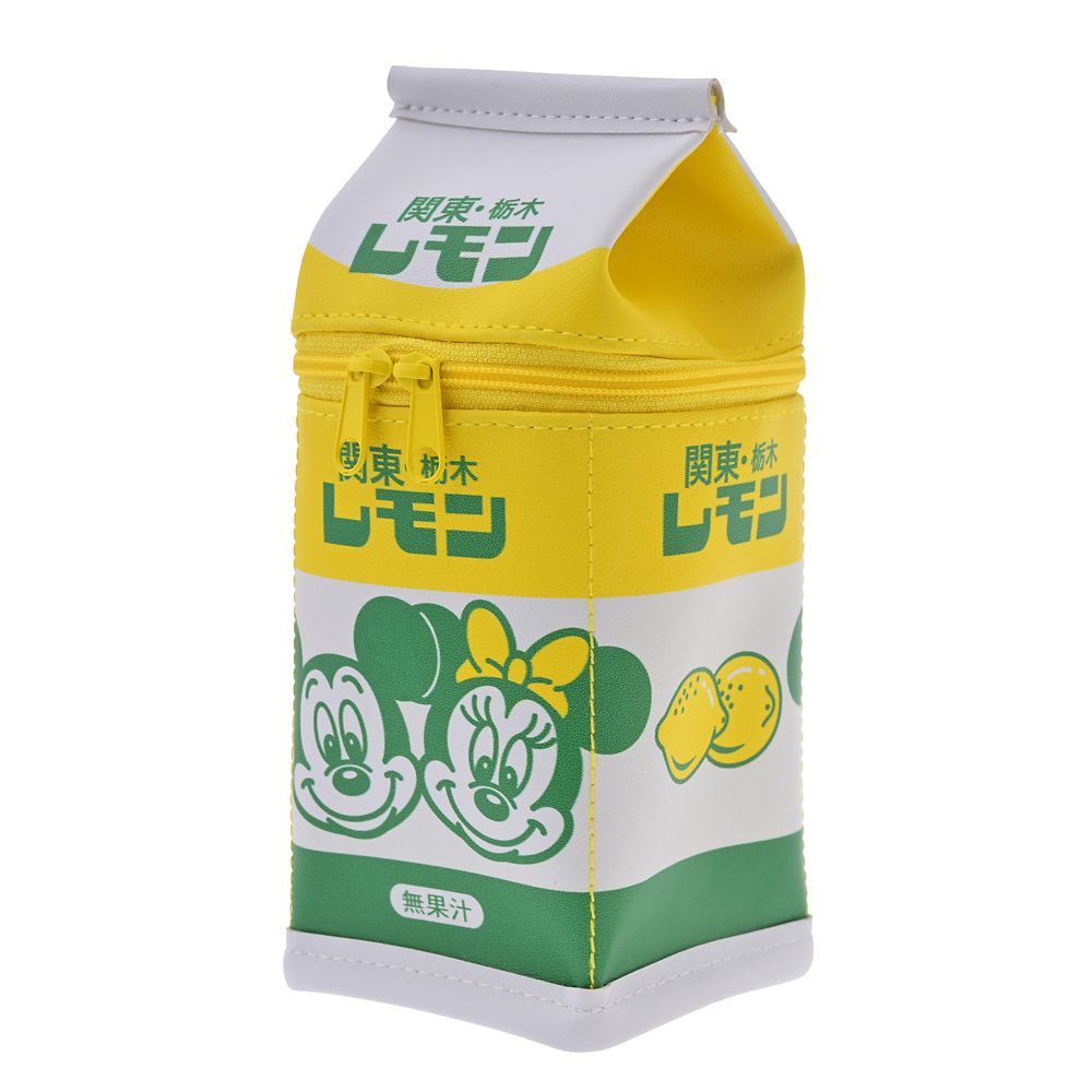 ミッキー＆ミニー グミ ポーチ入り カラビナ付き 関東・栃木レモン LEMON GYUNYU