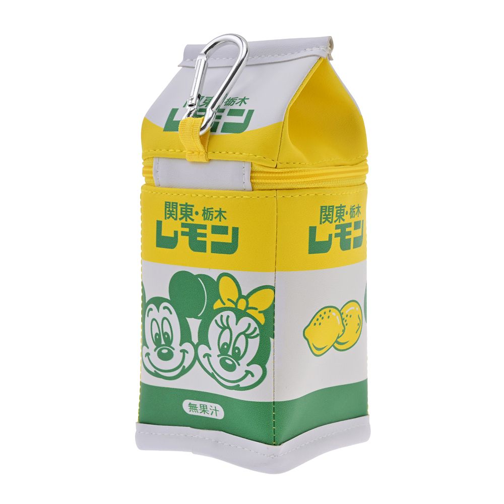 ミッキー＆ミニー グミ ポーチ入り カラビナ付き 関東・栃木レモン LEMON GYUNYU