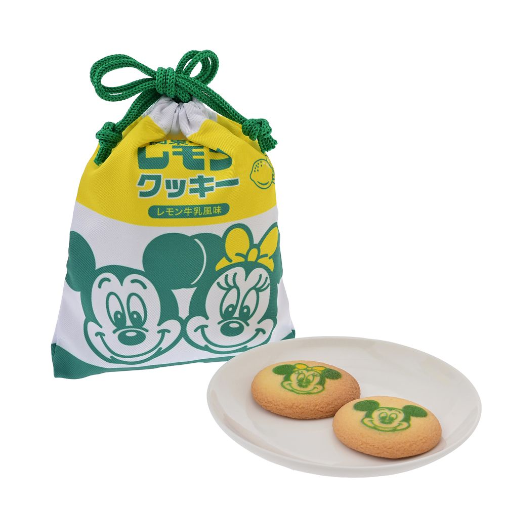 ミッキー＆ミニー クッキー 巾着入り 関東・栃木レモン LEMON GYUNYU