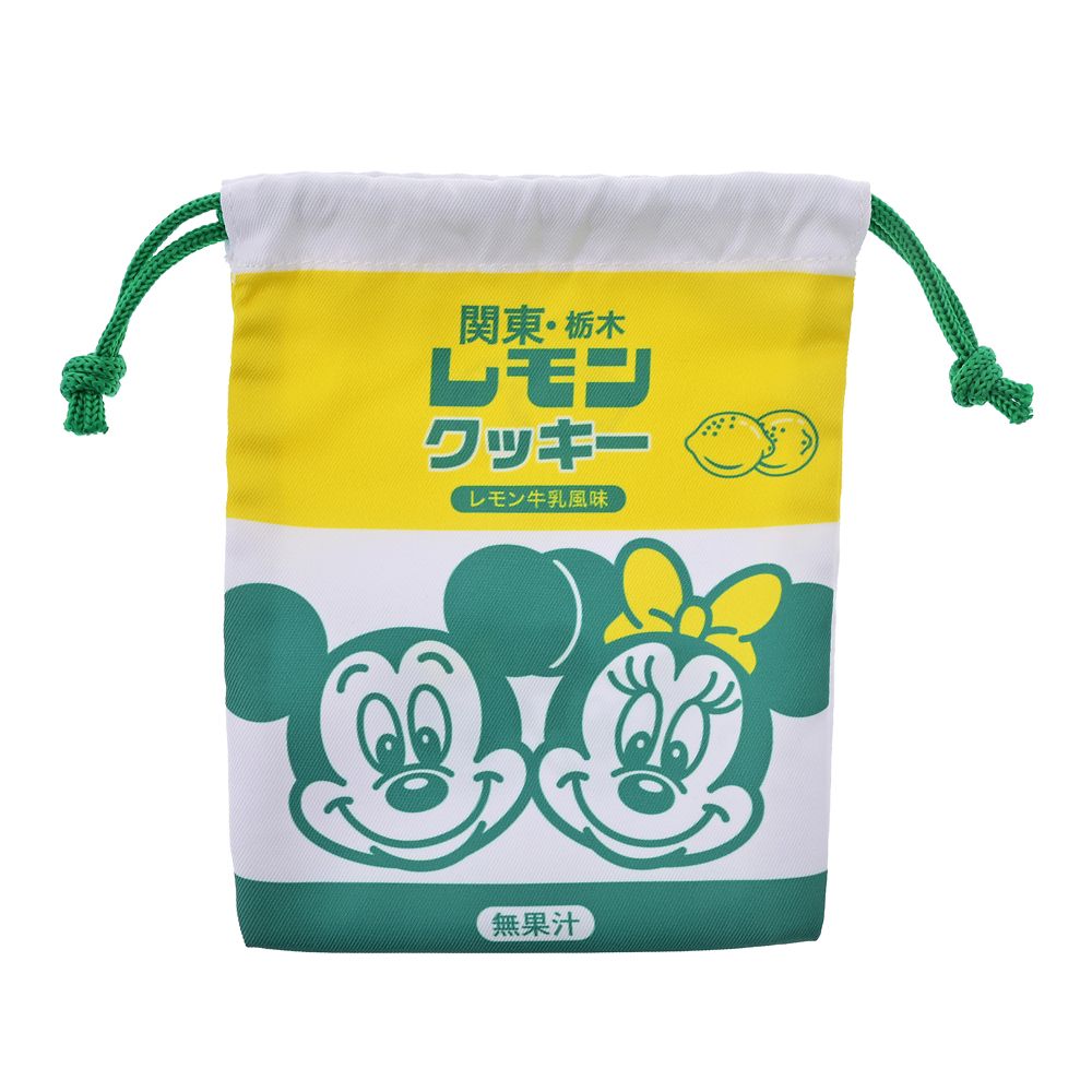 ミッキー＆ミニー クッキー 巾着入り 関東・栃木レモン LEMON GYUNYU