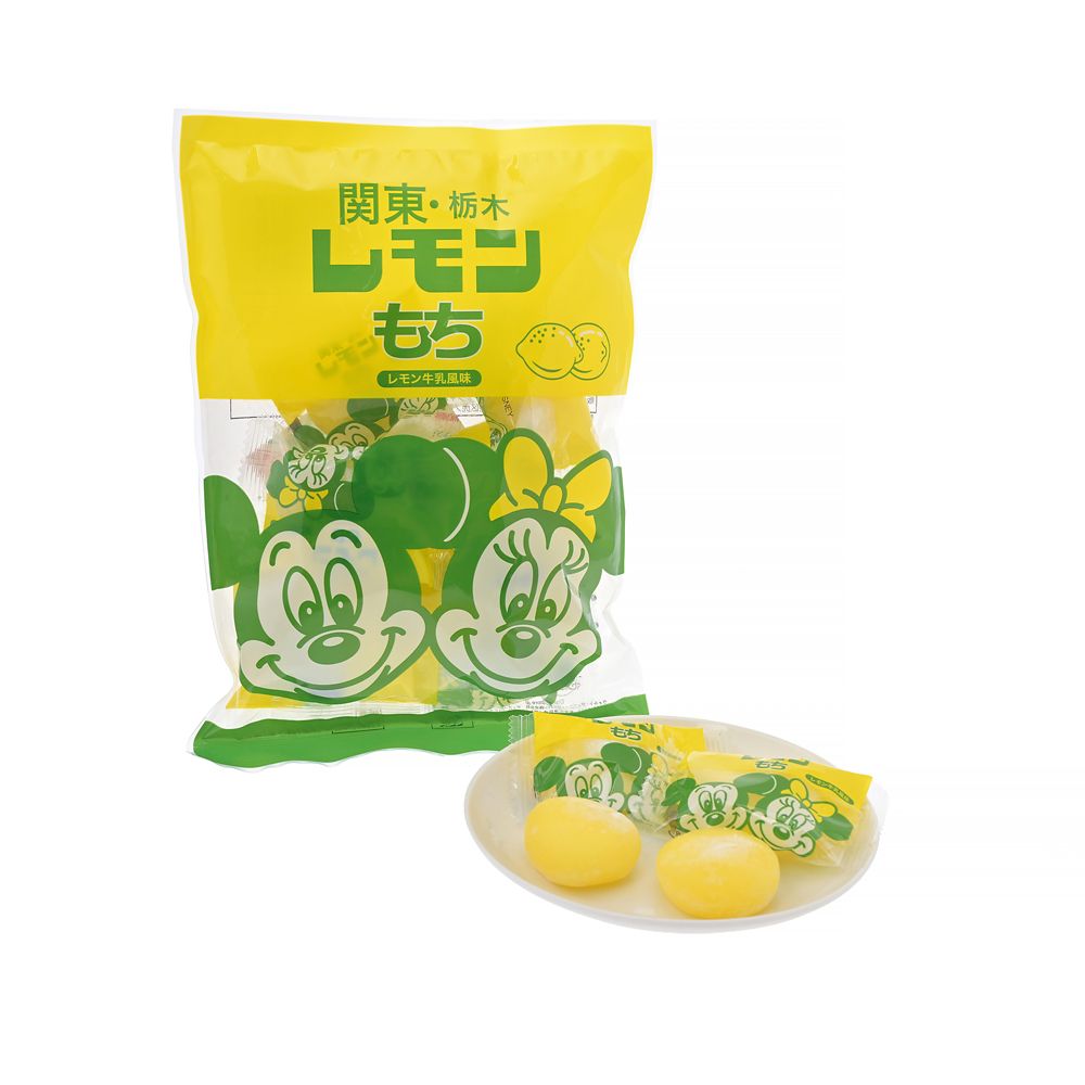 ミッキー＆ミニー レモンもち 関東・栃木レモン LEMON GYUNYU