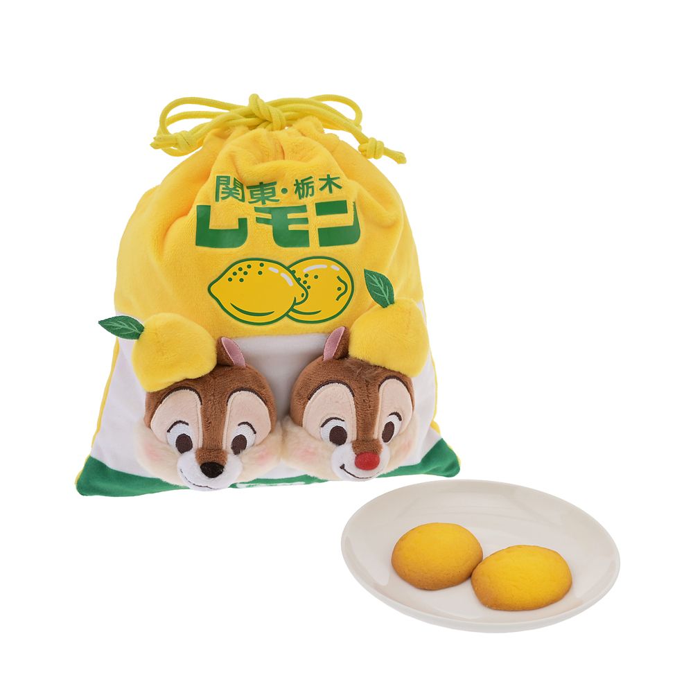 チップ＆デール クッキー 巾着入り 関東・栃木レモン LEMON GYUNYU