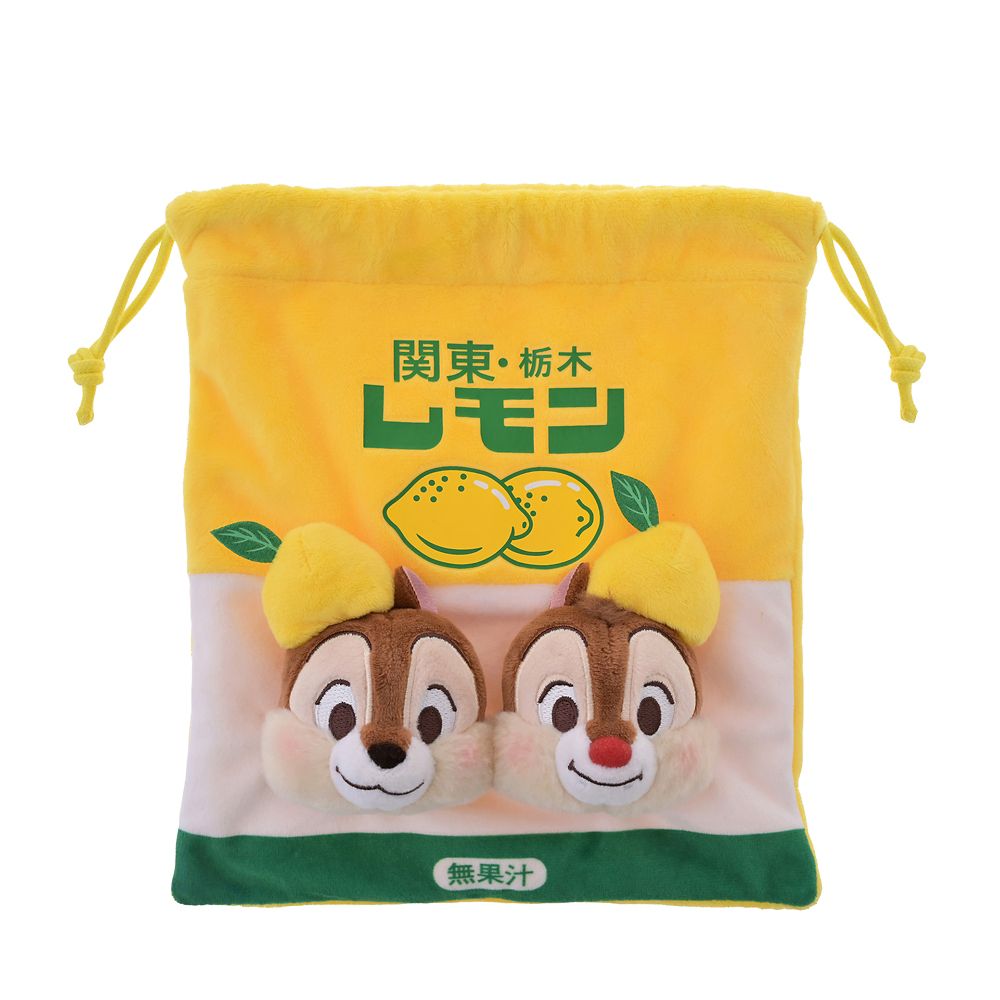 チップ＆デール クッキー 巾着入り 関東・栃木レモン LEMON GYUNYU