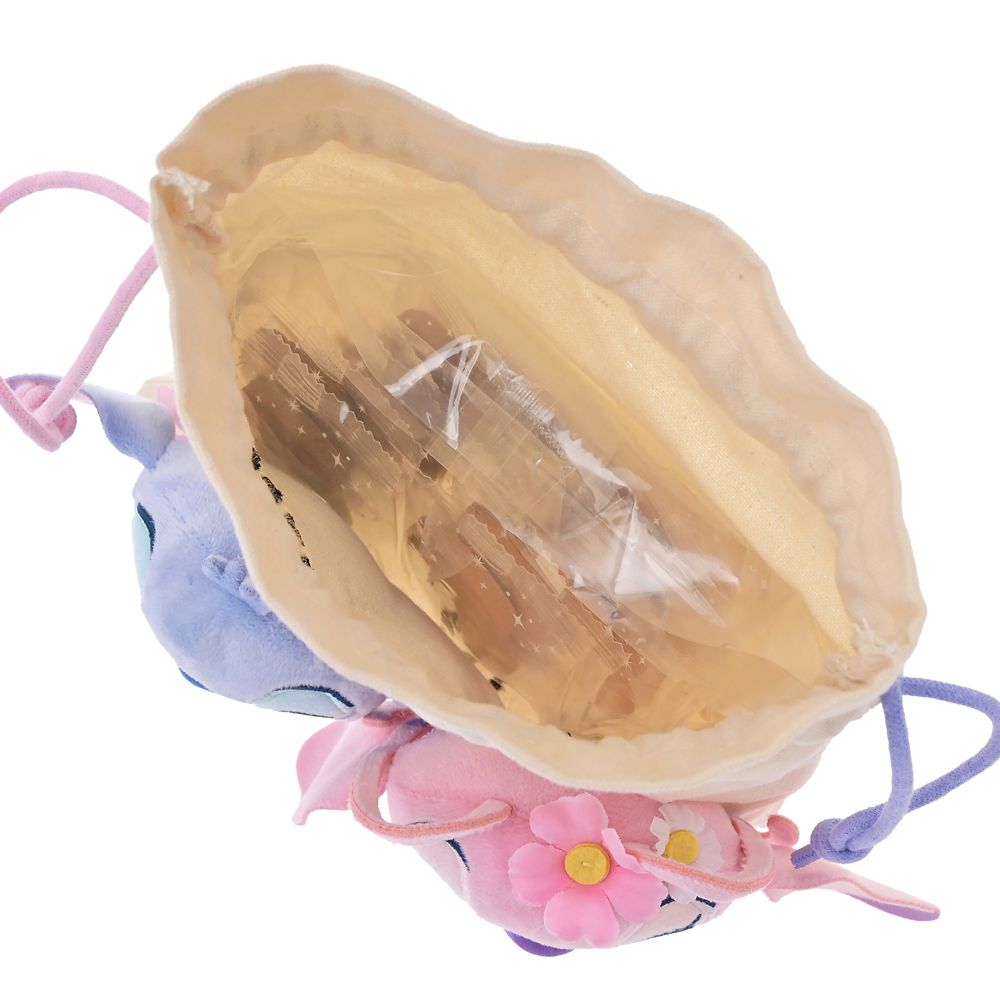 スティッチ＆エンジェル クッキー 巾着入り STITCH ＆ ANGEL