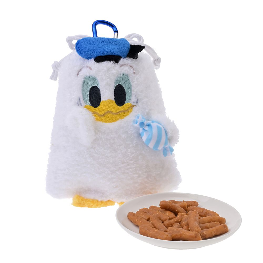 かりんとう 巾着入り 蓄光 カラビナ付き Donald Ghost Ever Green