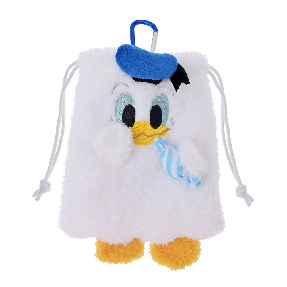 かりんとう 巾着入り 蓄光 カラビナ付き Donald Ghost Ever Green