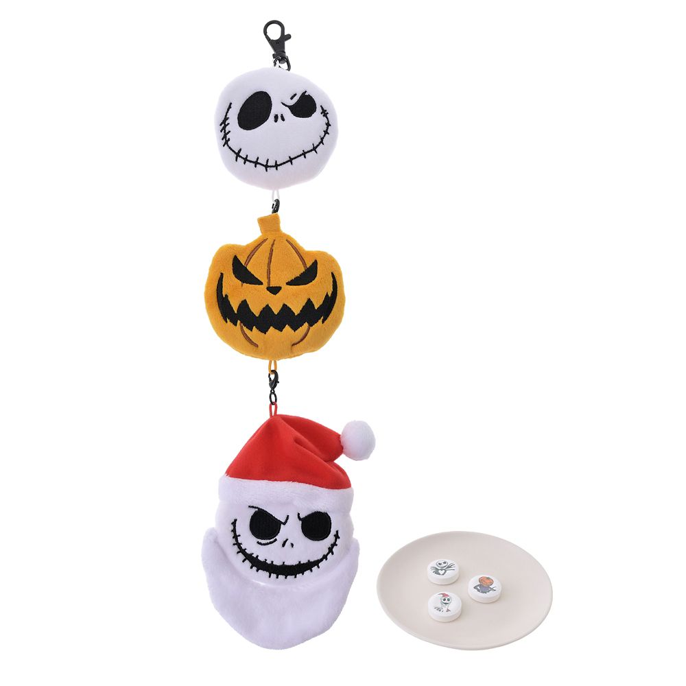 ジャック・スケリントン タブレット ポーチ入り カボチャ大王 サンタクロース TIM BURTON'S THE NIGHTMARE BEFORE CHRISTMAS