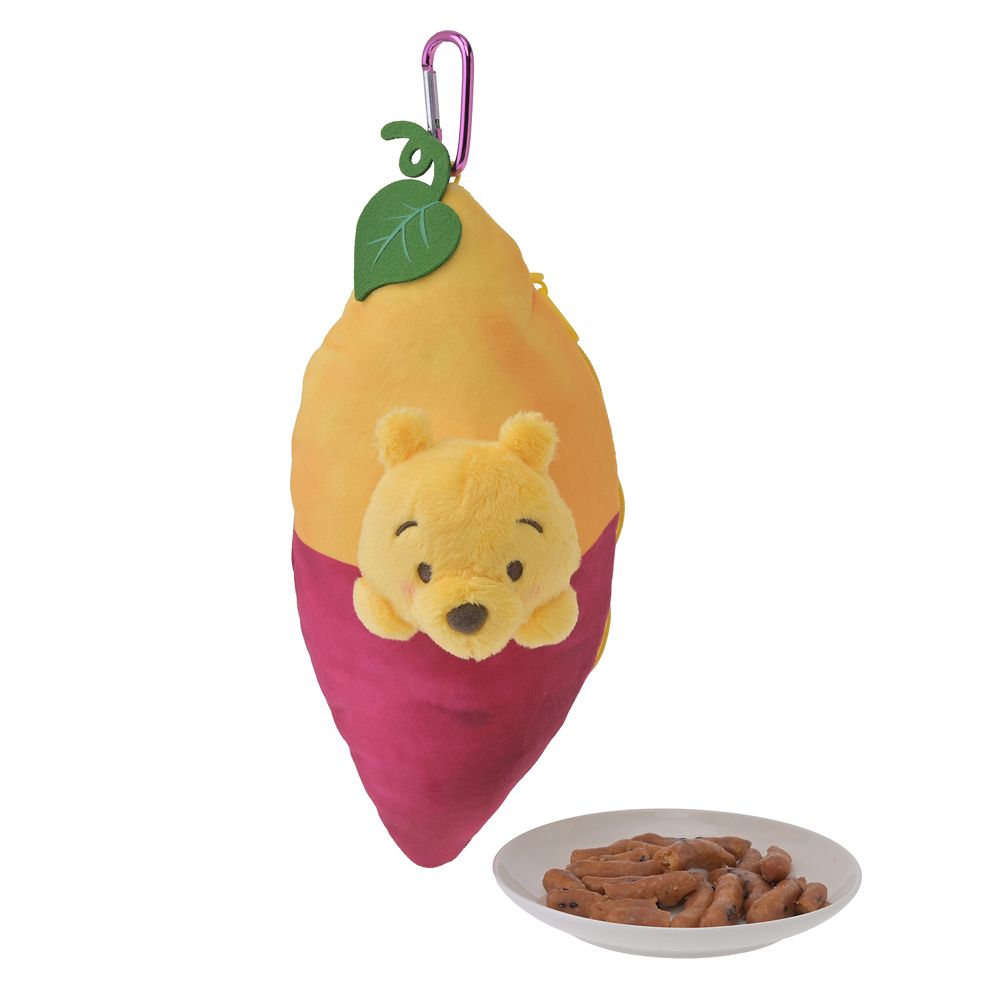プーさん かりんとう ポーチ入り カラビナ付き SWEET POTATO FLAVOR