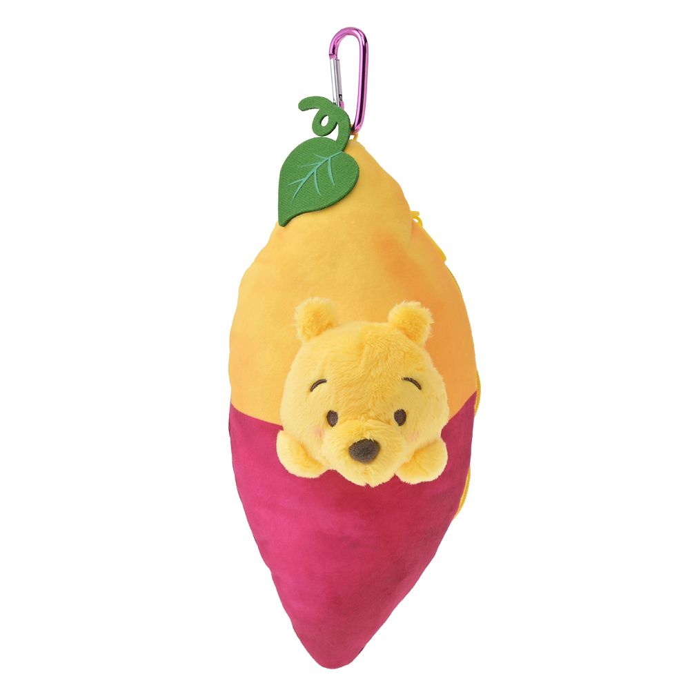プーさん かりんとう ポーチ入り カラビナ付き SWEET POTATO FLAVOR