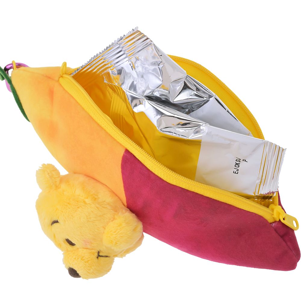 プーさん かりんとう ポーチ入り カラビナ付き SWEET POTATO FLAVOR