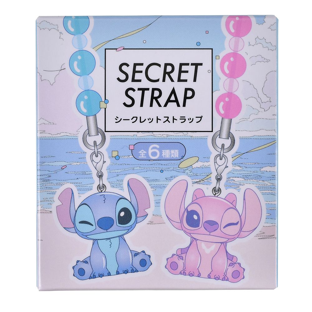 スティッチ＆エンジェル シークレットストラップ STITCH ＆ ANGEL