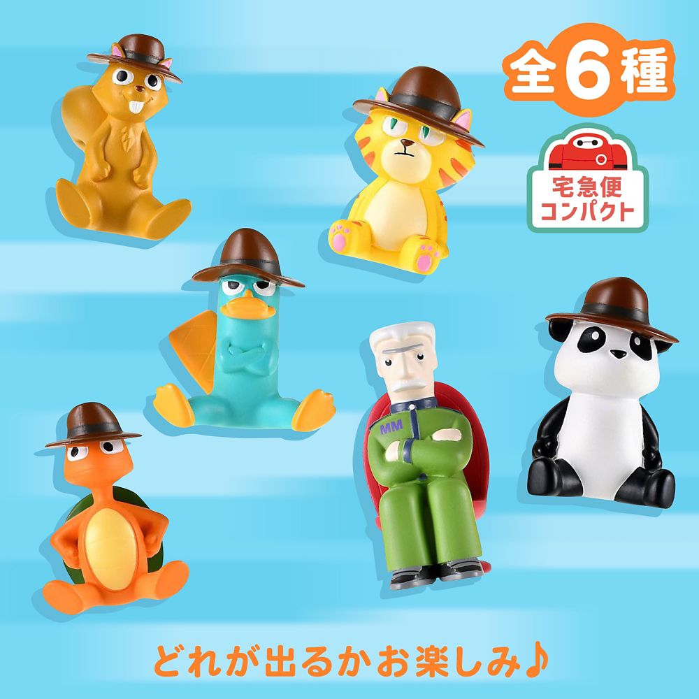 フィニアスとファーブ シークレットフィギュア O.W.C.A. PHINEAS ＆ FERB
