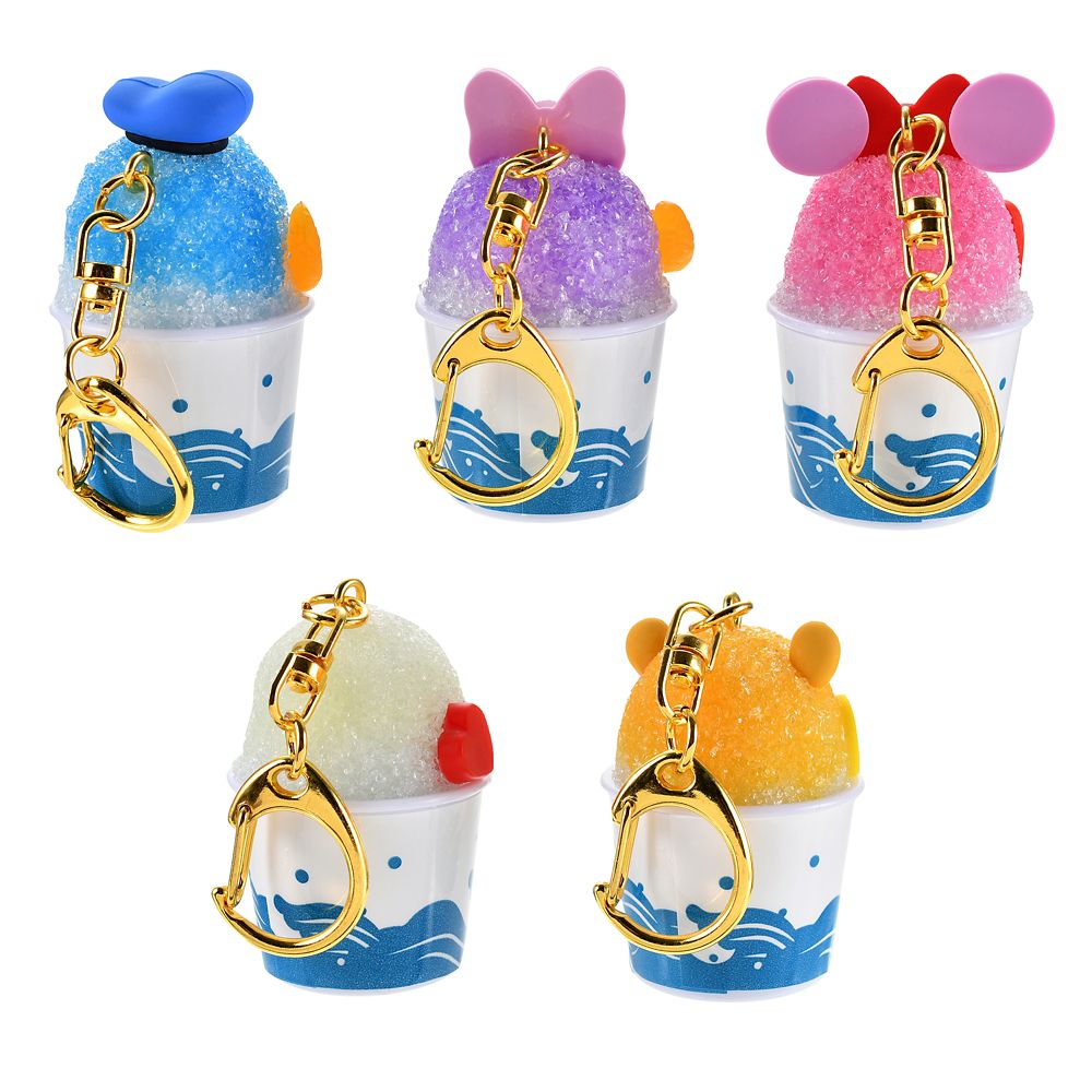 ディズニーキャラクター シークレットキーホルダー かき氷