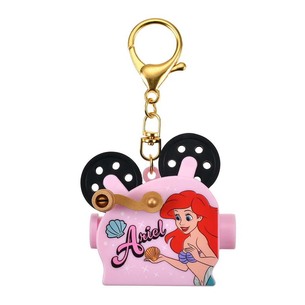 アリエル キーホルダー・キーチェーン ライトアップ リトル・マーメイド 投影映写機 Key chain Fes