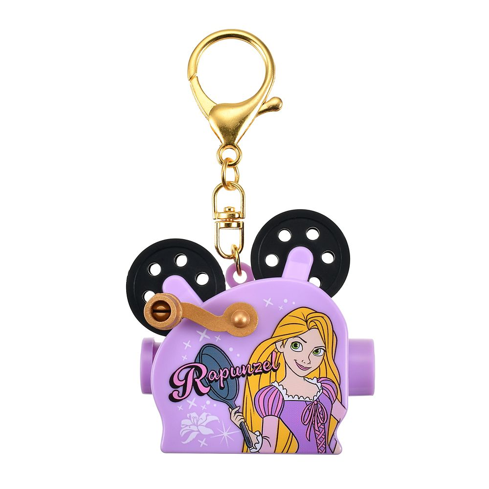 ラプンツェル キーホルダー・キーチェーン ライトアップ 塔の上のラプンツェル 投影映写機 Key chain Fes