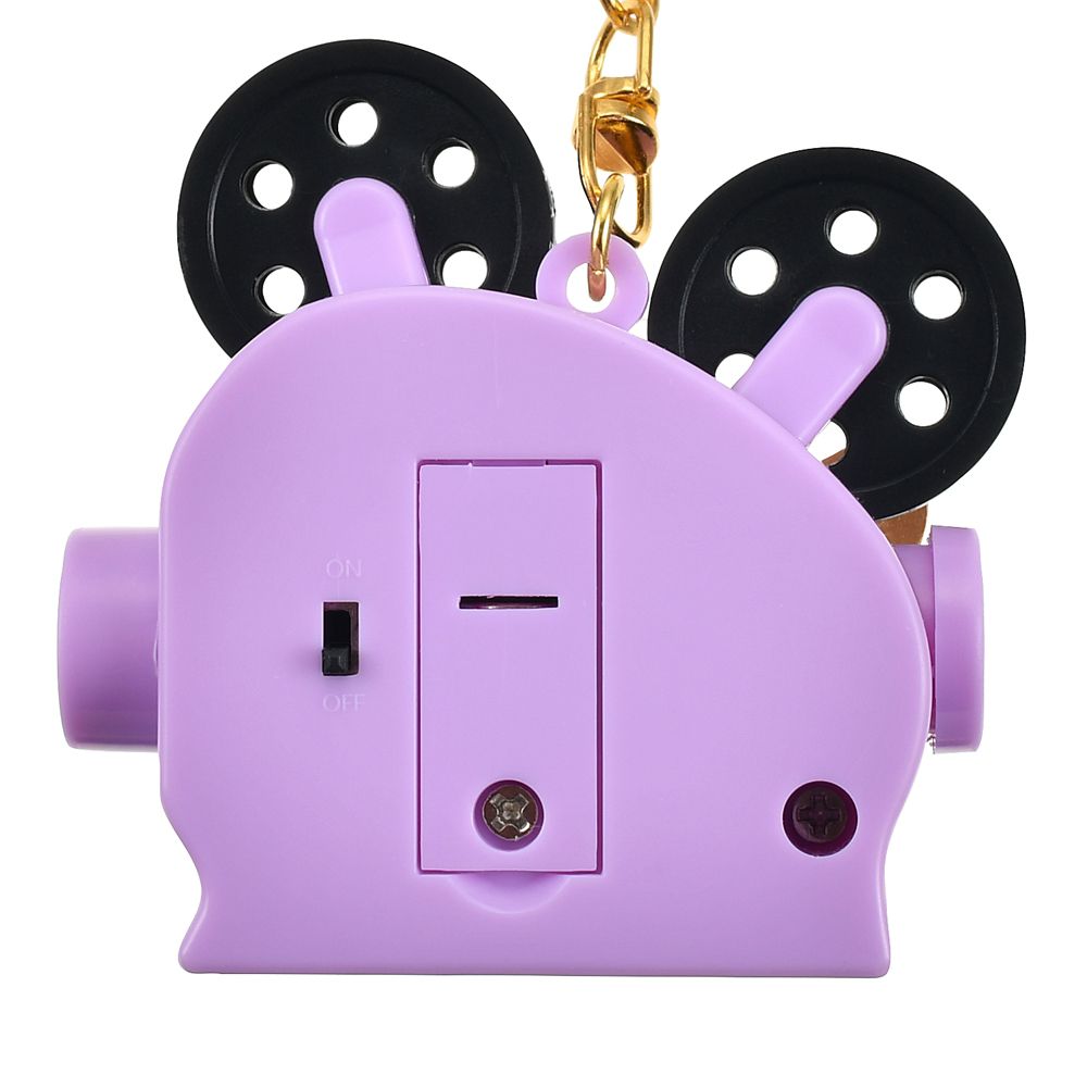 ラプンツェル キーホルダー・キーチェーン ライトアップ 塔の上のラプンツェル 投影映写機 Key chain Fes