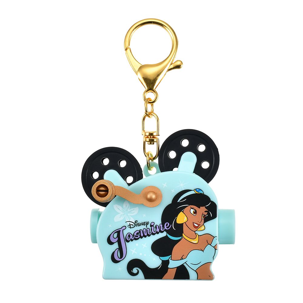 ジャスミン キーホルダー・キーチェーン ライトアップ アラジン 投影映写機 Key chain Fes
