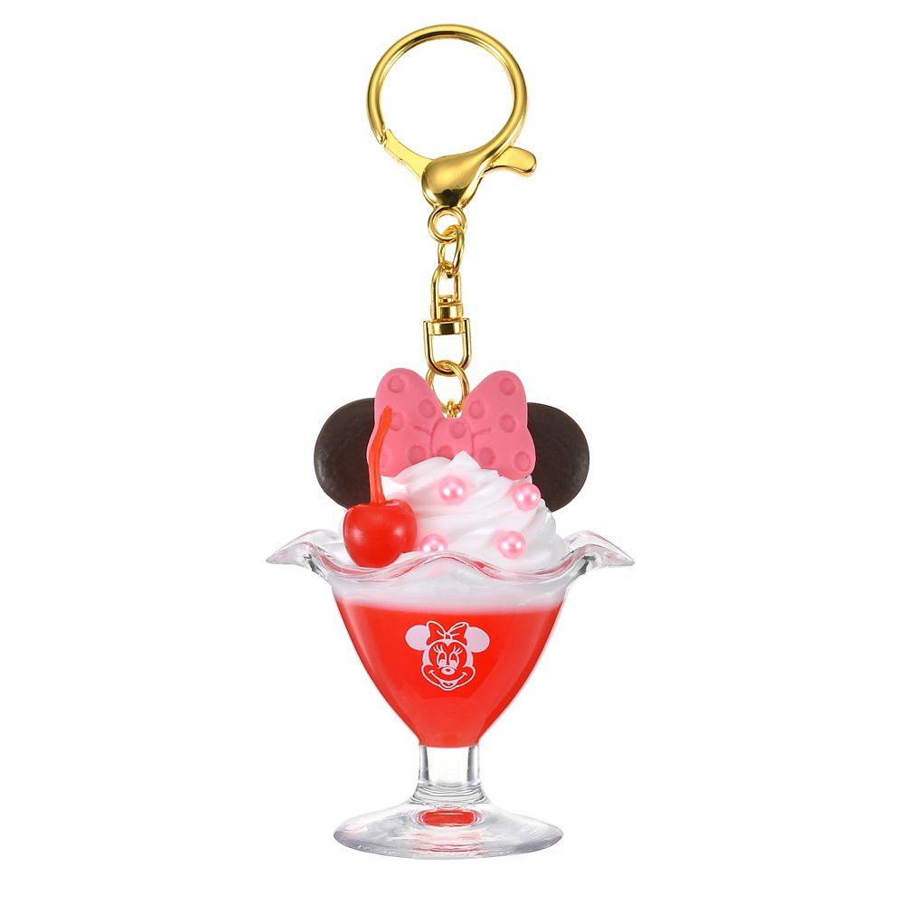 ミニー キーホルダー・キーチェーン パフェ Key chain Fes