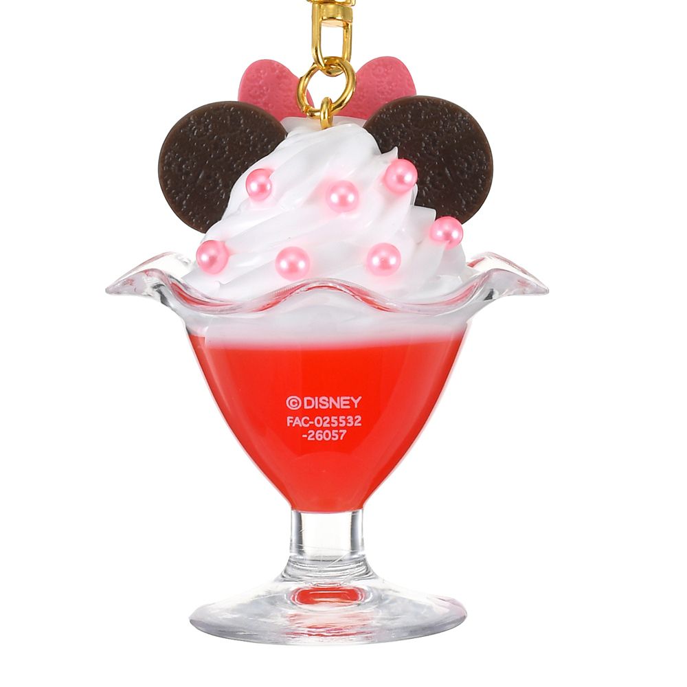 ミニー キーホルダー・キーチェーン パフェ Key chain Fes