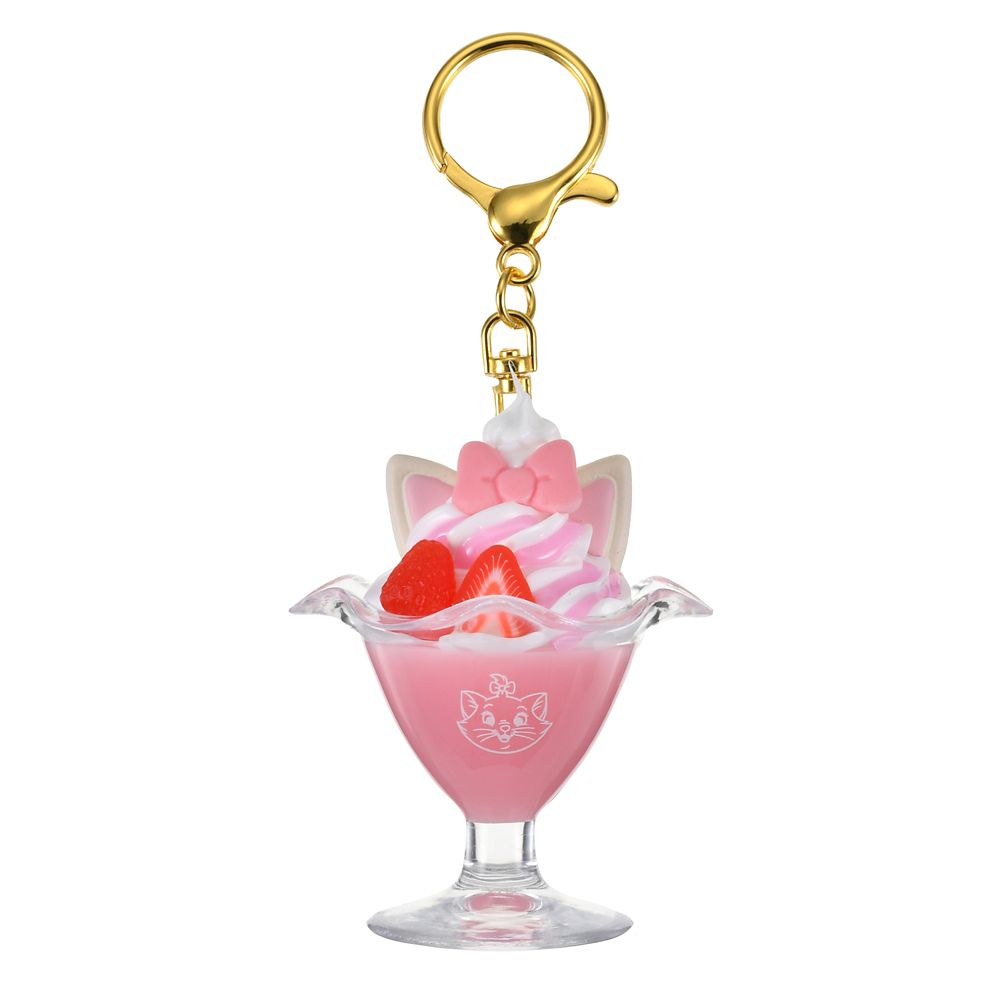 マリー おしゃれキャット キーホルダー・キーチェーン パフェ Key chain Fes