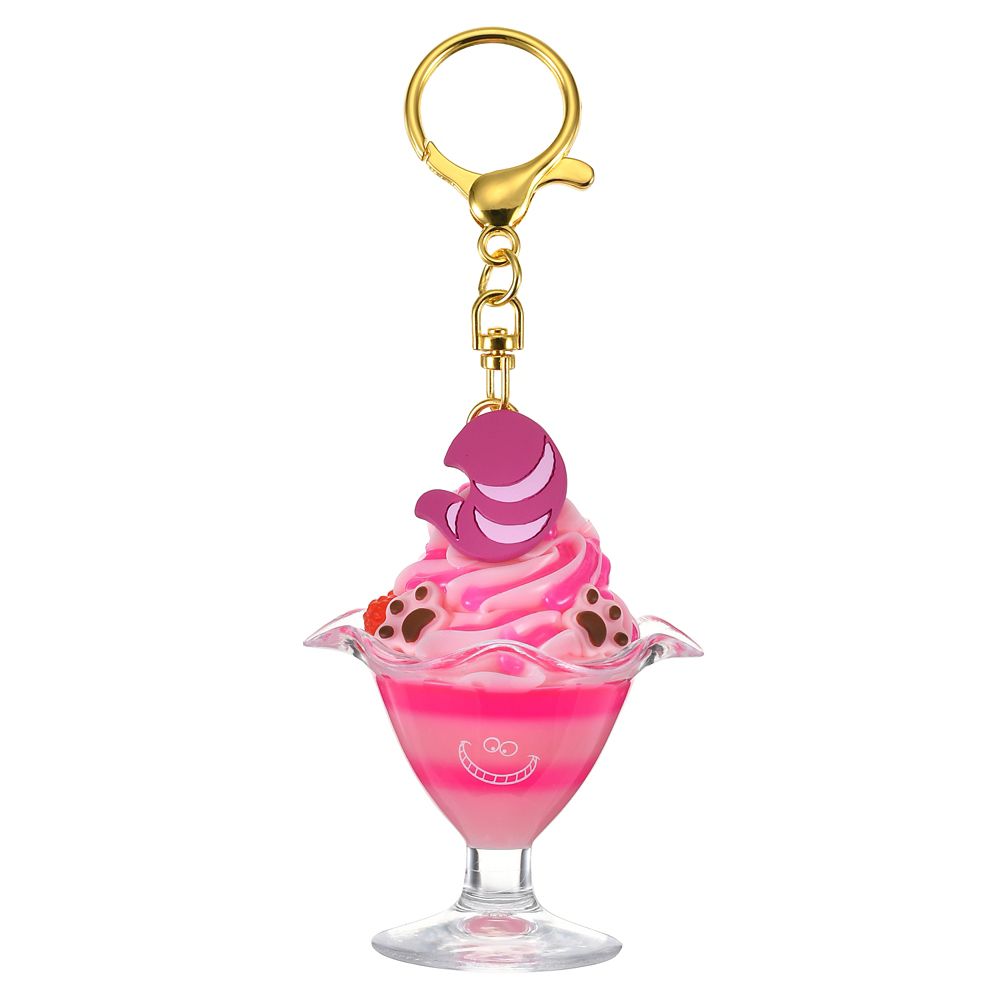 チェシャ猫 キーホルダー・キーチェーン パフェ Key chain Fes
