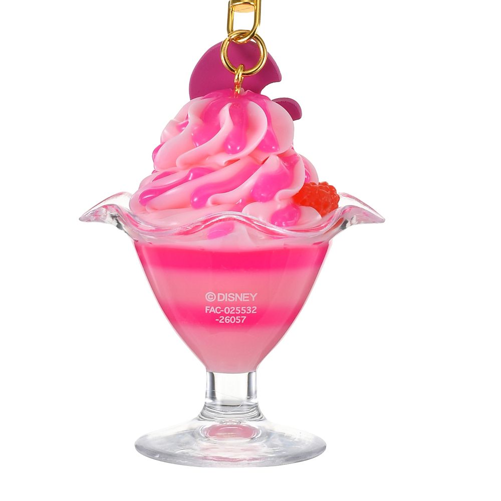チェシャ猫 キーホルダー・キーチェーン パフェ Key chain Fes