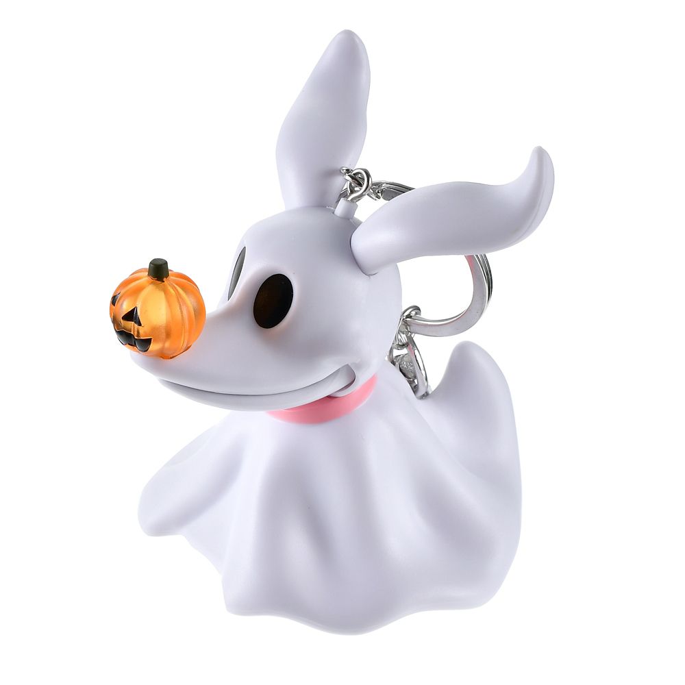 【再入荷】ゼロ キーホルダー・キーチェーン ライトアップ TIM BURTON'S THE NIGHTMARE BEFORE CHRISTMAS