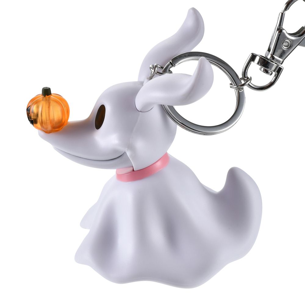 【再入荷】ゼロ キーホルダー・キーチェーン ライトアップ TIM BURTON'S THE NIGHTMARE BEFORE CHRISTMAS