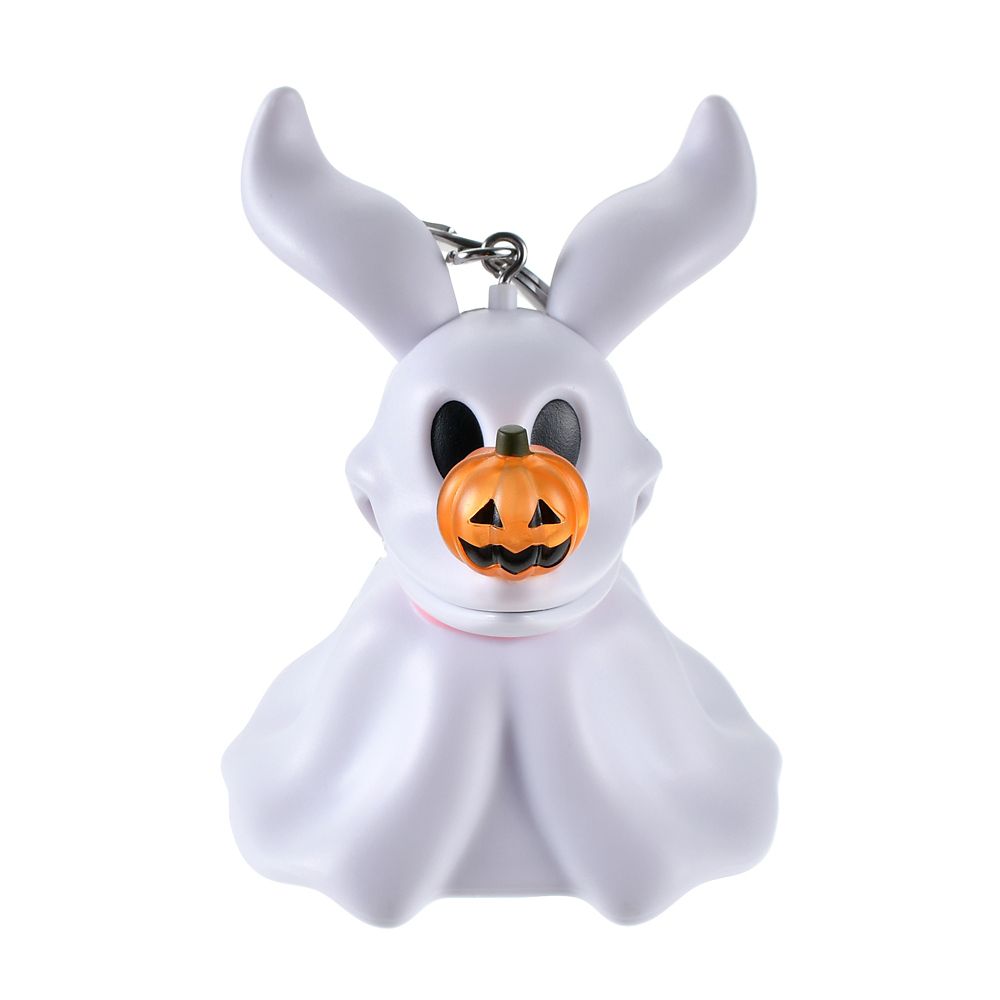 【再入荷】ゼロ キーホルダー・キーチェーン ライトアップ TIM BURTON'S THE NIGHTMARE BEFORE CHRISTMAS